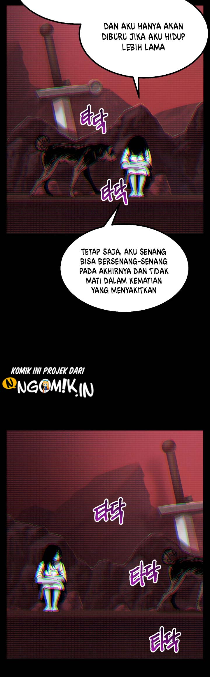 Otherworldly Sword King’s Survival Records chapter 49